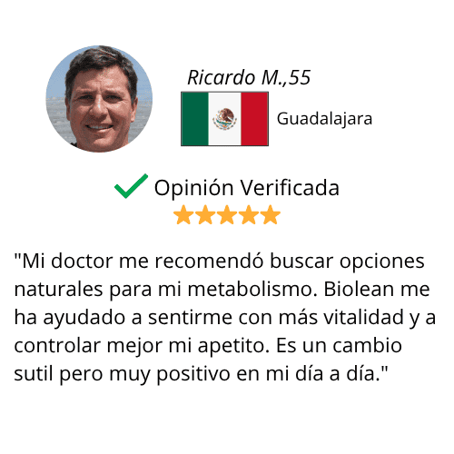 Ricardo opinión Biolean