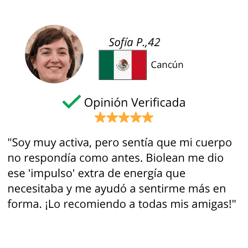 Sofia opinión Biolean