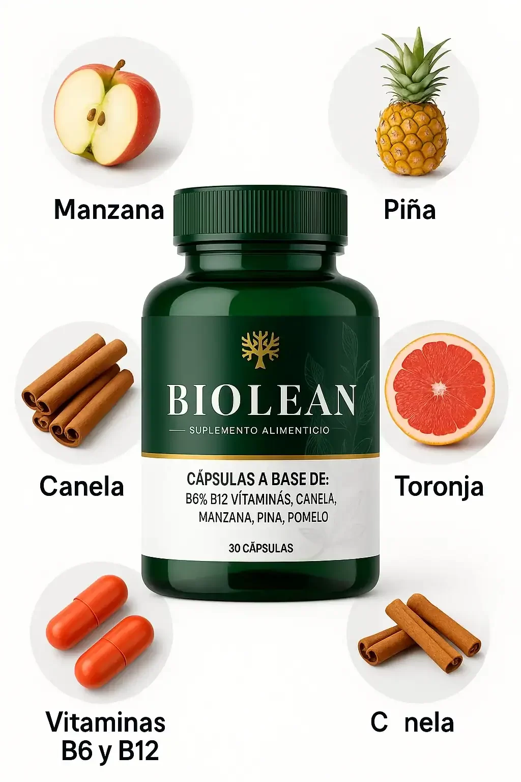 Biolean Ingredientes